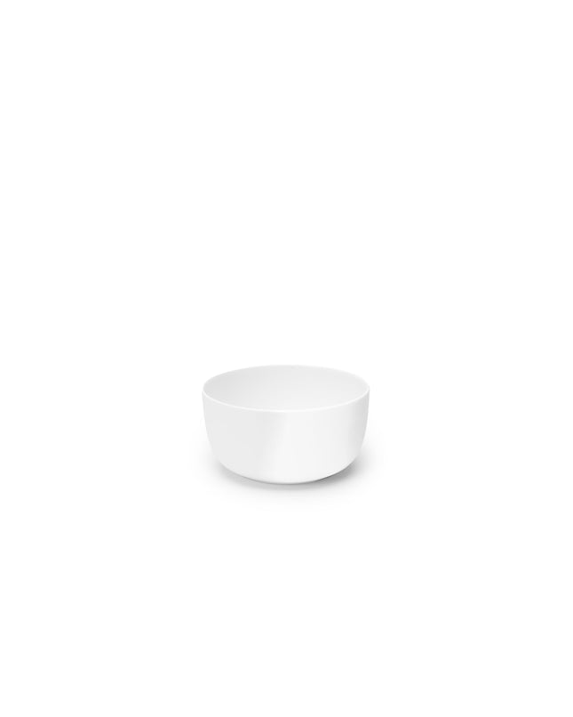 Base Low Bowl S White L 12 W 12 H 6 cm 4/Box
