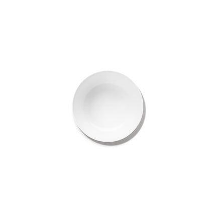 Base Low Bowl Glazed S White L 12 W 12 H 6 cm 4/Box