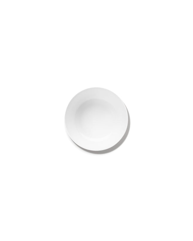 Base Low Bowl Glazed S White L 12 W 12 H 6 cm 4/Box – Serax