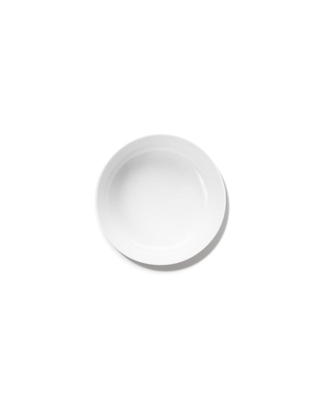 Base Low Bowl Glazed M White L 16 W 16 H 6 cm 4/Box – Serax