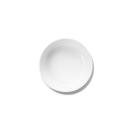Base Low Bowl M White L 16 W 16 H 6 cm 4/Box