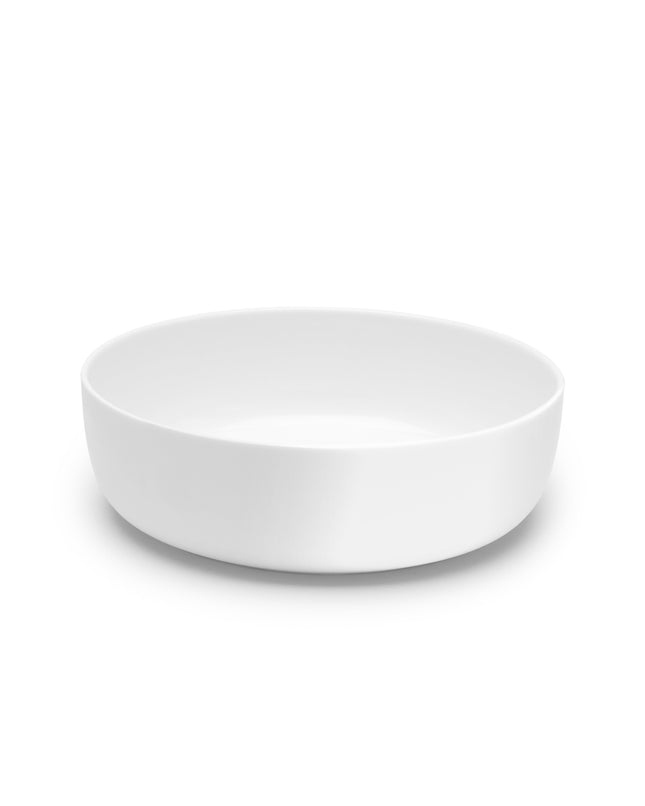 Base Low Bowl L White L 20 W 20 H 6 cm 2/Box
