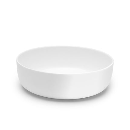 Base Low Bowl L White L 20 W 20 H 6 cm 2/Box