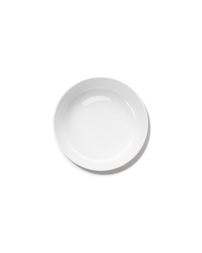 Base Low Bowl L White L 20 W 20 H 6 cm 2/Box