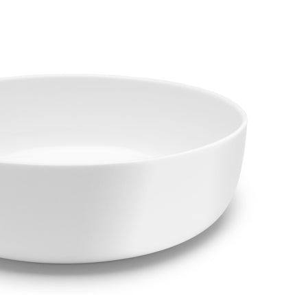 Base Low Bowl L White L 20 W 20 H 6 cm 2/Box