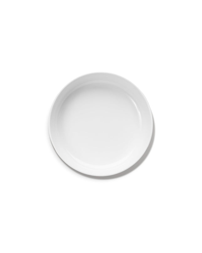 Base Low Bowl Glazed Xl White L 24 W 24 H 6 cm 2/Box – Serax