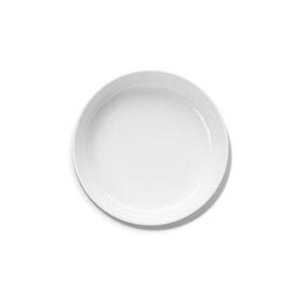 Base Low Bowl Xl White L 24 W 24 H 6 cm 2/Box – Serax