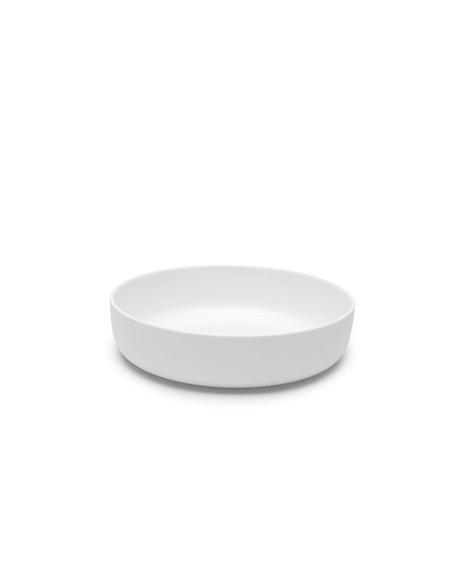Base Low Bowl Xl White L 24 W 24 H 6 cm 2/Box