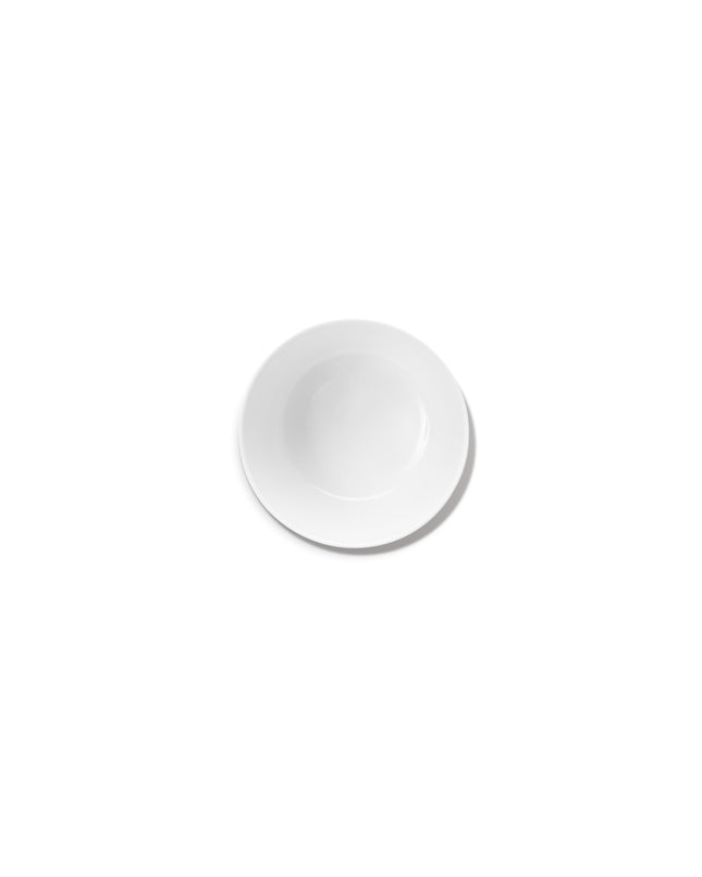 Base Bowl S White L 12 W 12 H 7.5 cm 4/Box