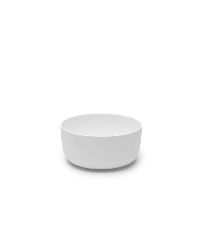Base Bowl M White L 16 W 16 H 7.5 cm 4/Box