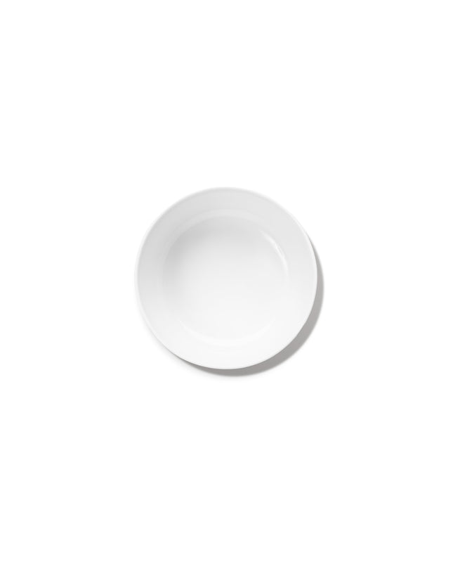 Base Bowl M White L 16 W 16 H 7.5 cm 4/Box
