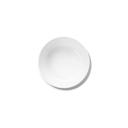 Base Bowl M White L 16 W 16 H 7.5 cm 4/Box