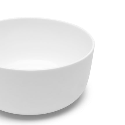 Base Bowl M White L 16 W 16 H 7.5 cm 4/Box