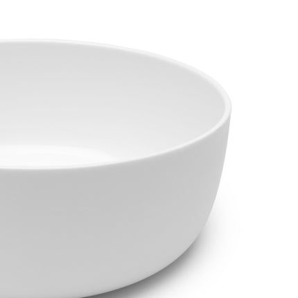 Base Bowl L White L 20 W 20 H 7.5 cm 2/Box