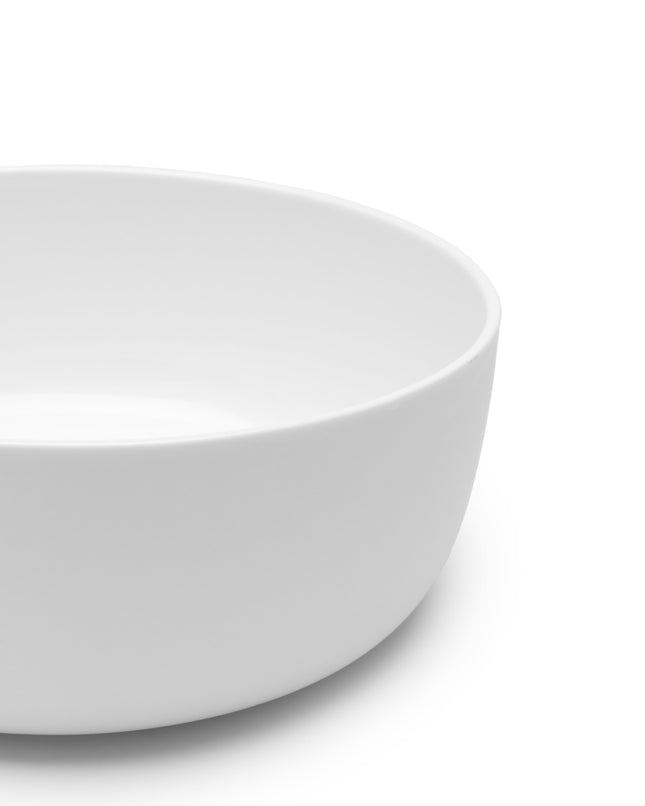 Base Bowl L White L 20 W 20 H 7.5 cm 2/Box