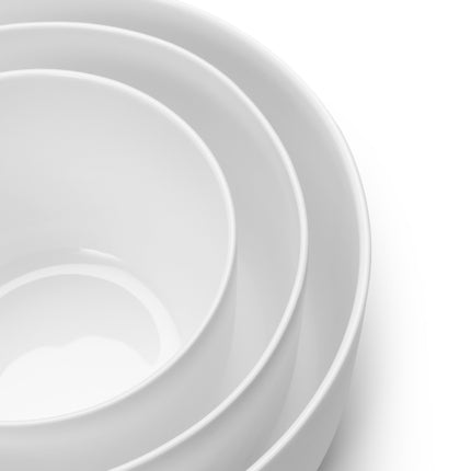 Base Bowl L White L 20 W 20 H 7.5 cm 2/Box