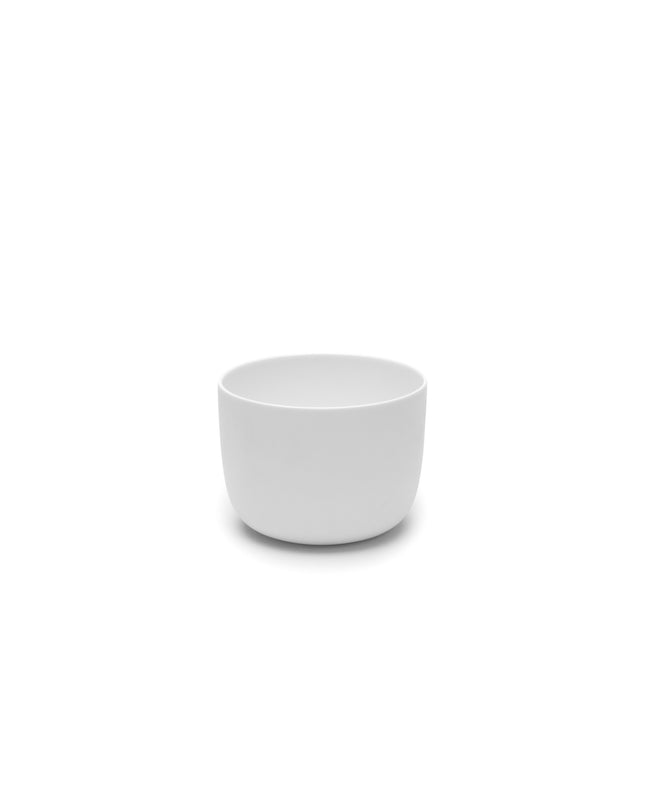 Base Deep Bowl S White L 12 W 12 H 9 cm 4/Box