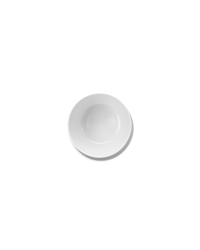 Base Deep Bowl S White L 12 W 12 H 9 cm 4/Box
