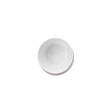 Base Deep Bowl S White L 12 W 12 H 9 cm 4/Box