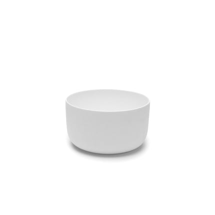 Base Deep Bowl M White L 16 W 16 H 9 cm 4/Box – Serax