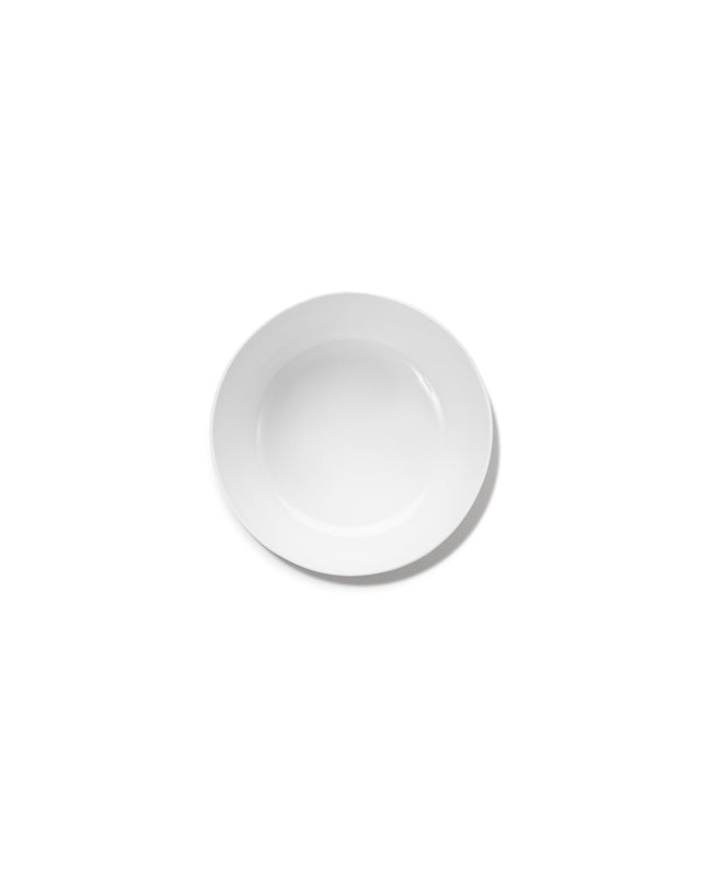 Base Deep Bowl M White L 16 W 16 H 9 cm 4/Box