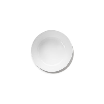 Base Deep Bowl M White L 16 W 16 H 9 cm 4/Box