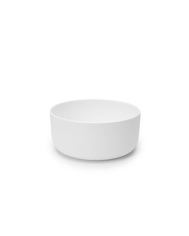 Base Deep Bowl L White L 20 W 20 H 9 cm 2/Box – Serax