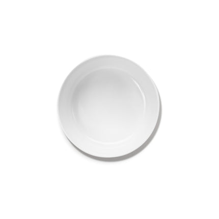 Base Deep Bowl L White L 20 W 20 H 9 cm 2/Box