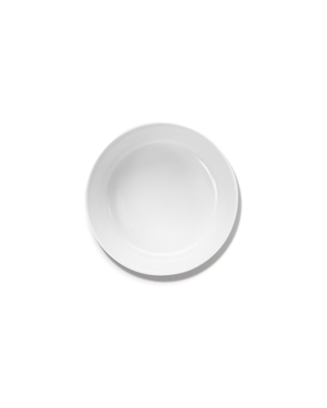 Base Deep Bowl L White L 20 W 20 H 9 cm 2/Box
