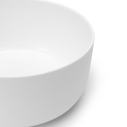 Base Deep Bowl L White L 20 W 20 H 9 cm 2/Box