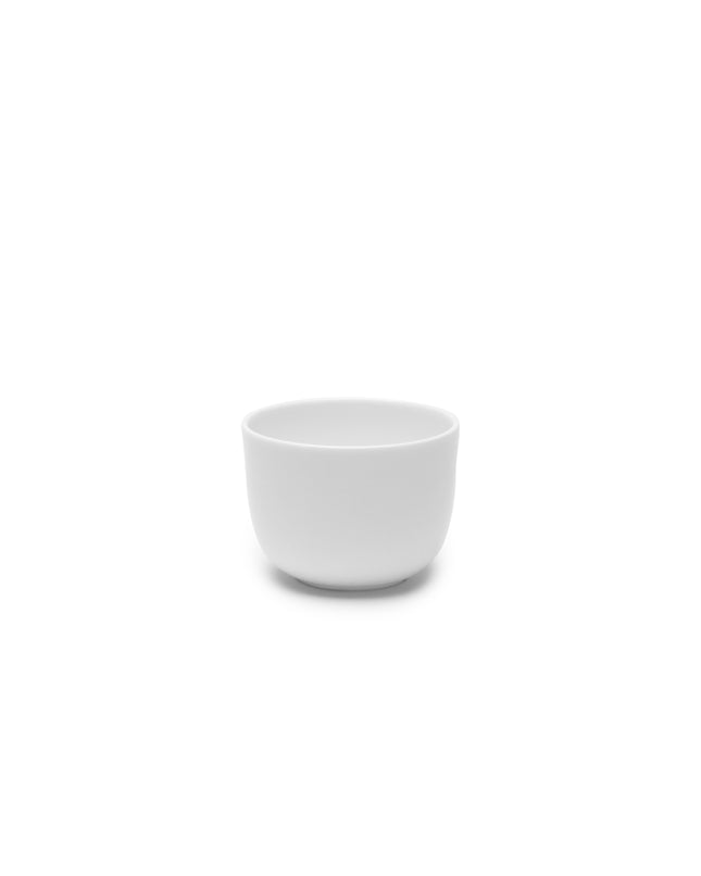 Base Espresso Cup W/O Handle White L 6 W 6 H 4.5 cm 4/Box – Serax