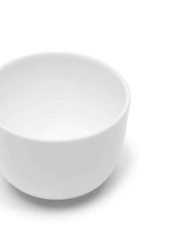 Serax Base espressokopje met oor wit 6 cm – geglazuurd koffieservies voor restaurant