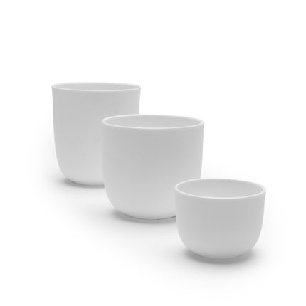 Base Espresso Cup W/O Handle White L 6 W 6 H 4.5 cm 4/Box