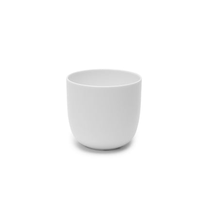Base Coffee Cup W/O Handle White L 8 W 8 H 7.5 cm 4/Box – Serax