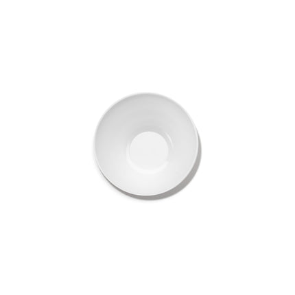 Base Coffee Cup W/O Handle Glazed White L 8 W 8 H 7.5 4/Box