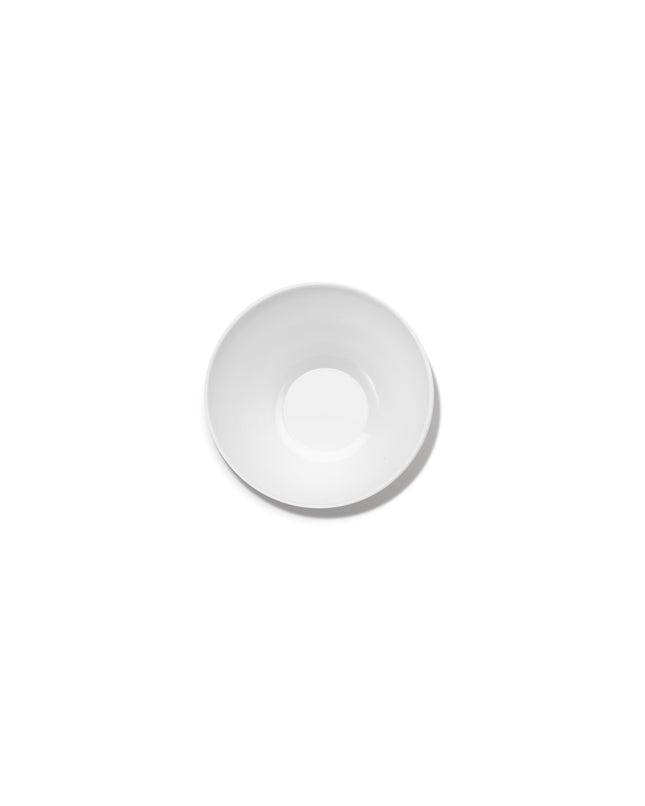 Serax Base koffiekop zonder oor wit 8 cm – koffieservies voor restaurant en koffiebar