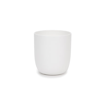 Base Tea Cup W/O Handle Glazed White L 8 W 8 H 9 cm 4/Box – Serax