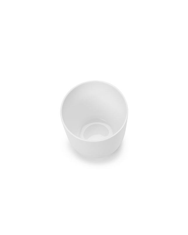 Serax Base theekop zonder oor geglazuurd wit 8 cm – theeservies voor restaurant en hotel