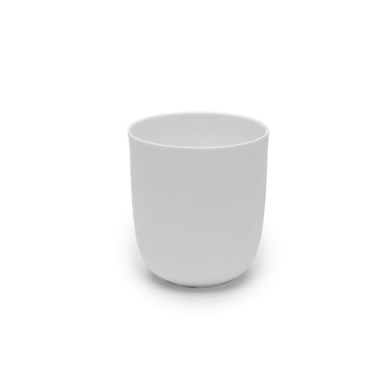 Base Tea Cup W/O Handle White L 8 W 8 H 9 cm 4/Box – Serax