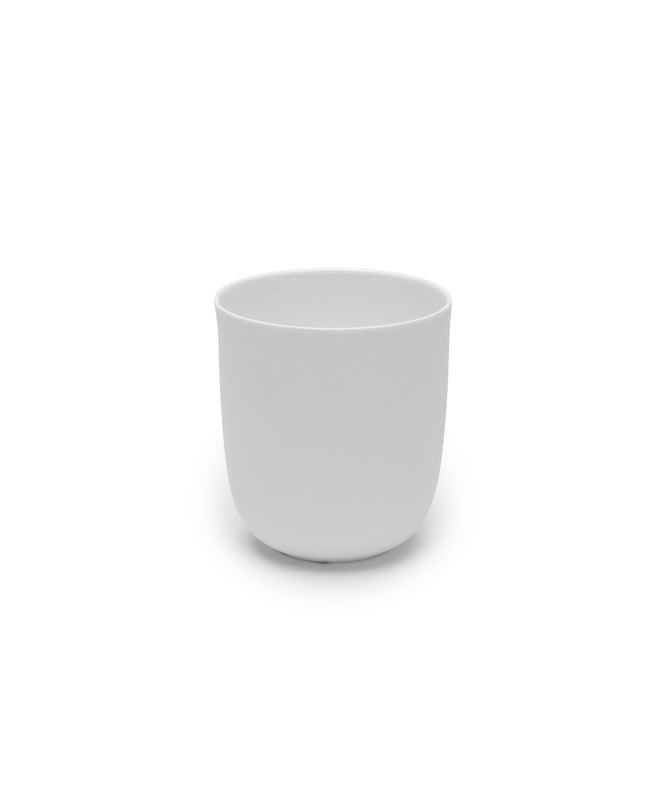 Base Tea Cup W/O Handle White L 8 W 8 H 9 cm 4/Box – Serax