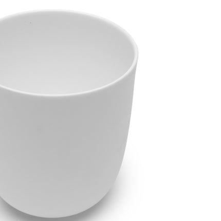 Base Tea Cup W/O Handle White L 8 W 8 H 9 cm 4/Box