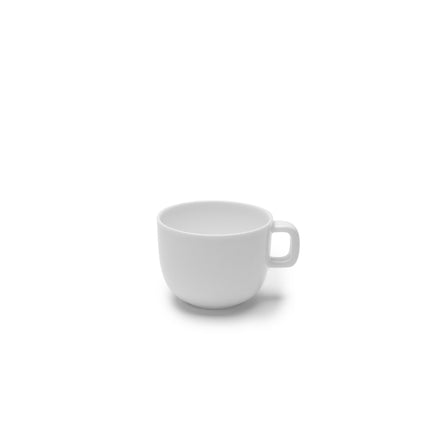 Base Espresso Cup Glazed White L 7.5 W 6 H 4.5 cm 4/Box – Serax