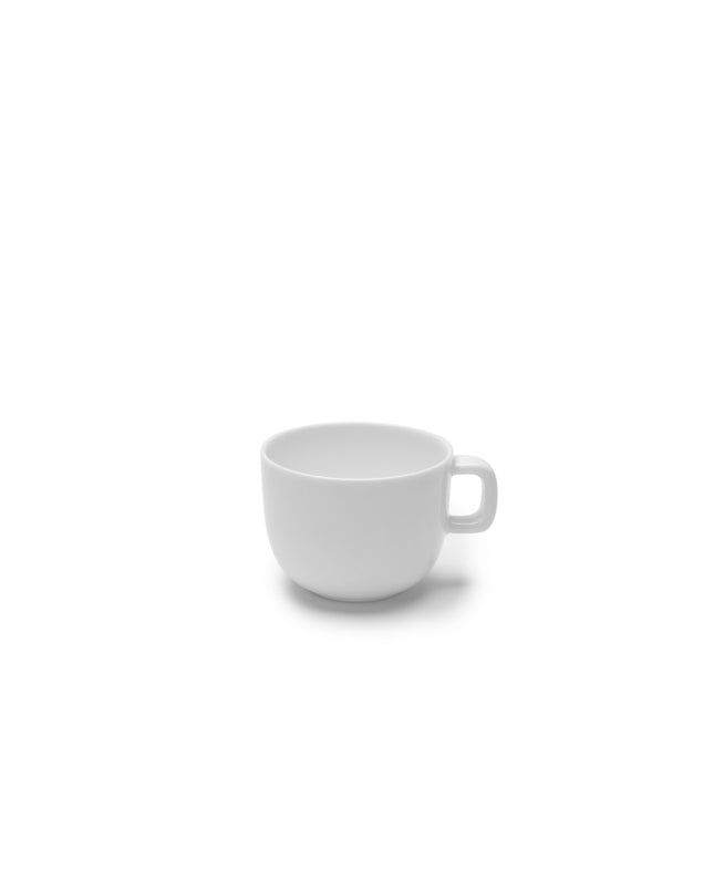 Base Espresso Cup Glazed White L 7.5 W 6 H 4.5 cm 4/Box – Serax