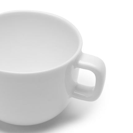 Base Espresso Cup Glazed White L 7.5 W 6 H 4.5 cm 4/Box