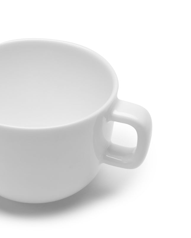 Serax Base espressokopje geglazuurd wit 7,5 cm – koffieservies voor restaurant en koffiebar