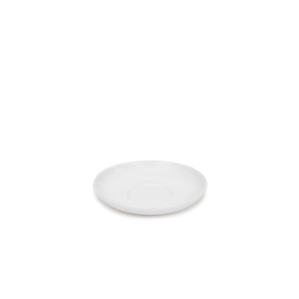 Base Saucer Espresso Cup White L 9 W 9 H 1.5 cm 4/Box