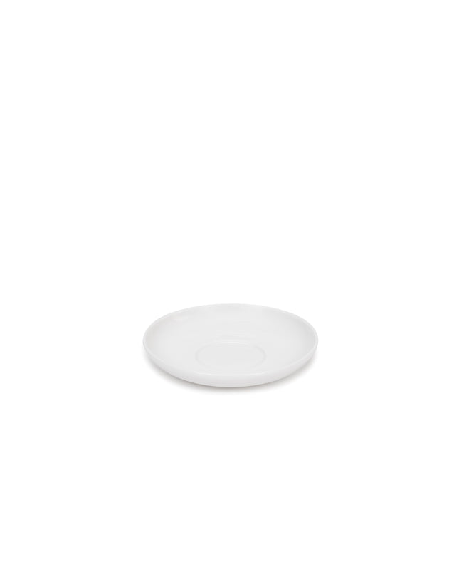 Serax Base schotel espressokop wit 9 cm – witte onderschotel voor espresso in de horeca