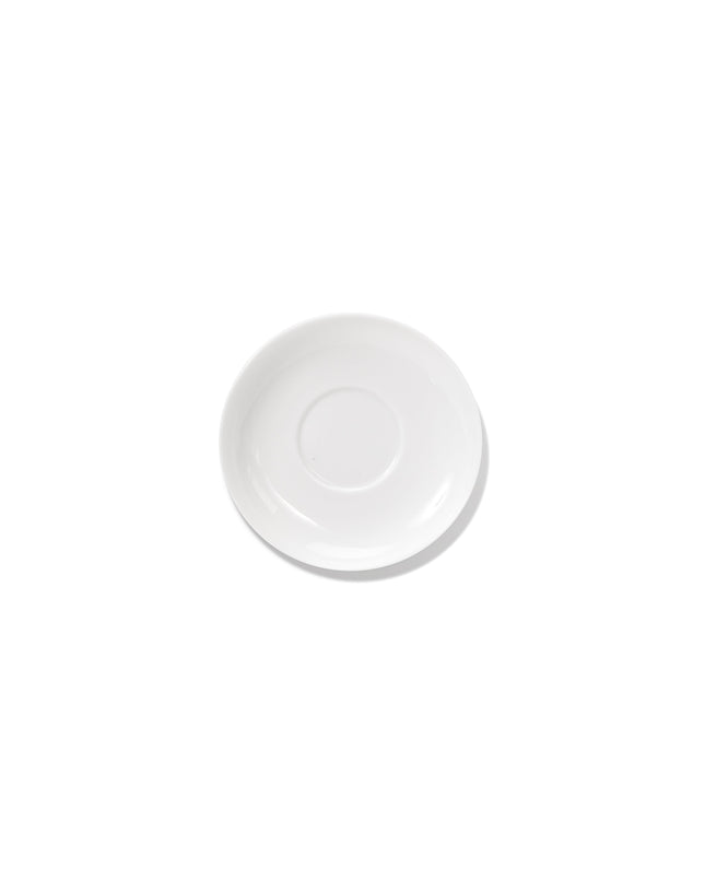 Base Saucer Espresso Cup White L 9 W 9 H 1.5 cm 4/Box – Serax