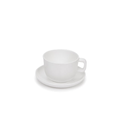 Base Espresso Cup White L 7.5 W 6 H 4.5 cm 4/Box