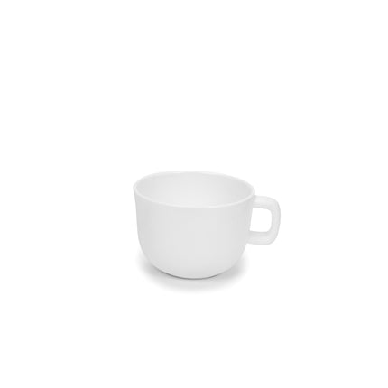 Base Espresso Cup White L 7.5 W 6 H 4.5 cm 4/Box – Serax